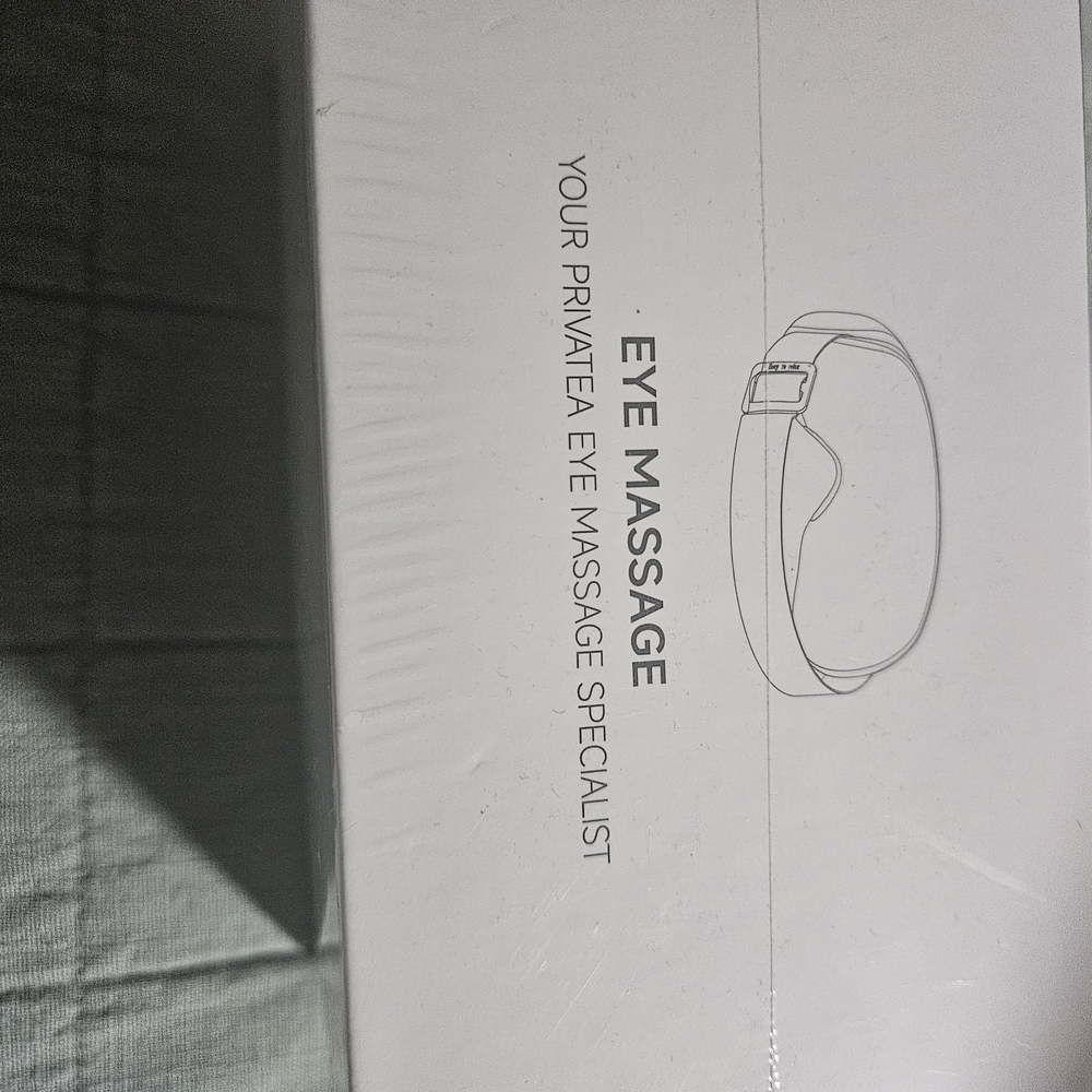 Eye Massage Wearable Device - White